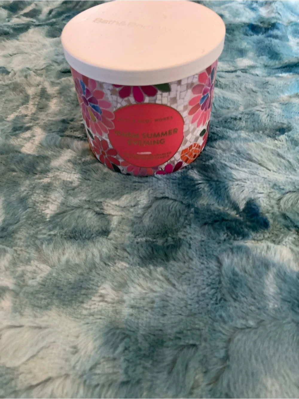 Bath & body works candle